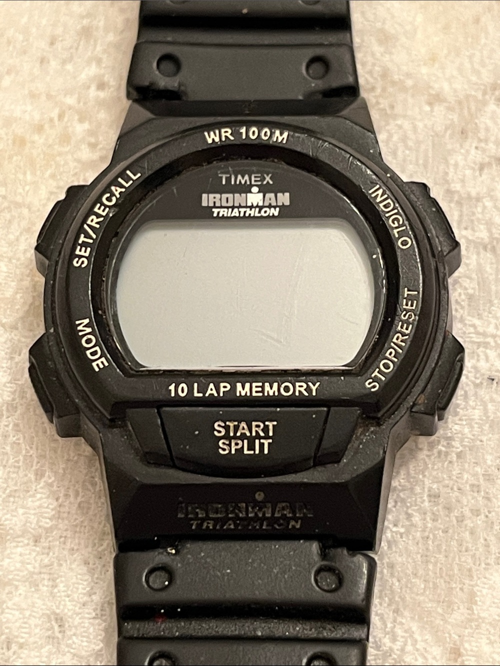 Timex Ironman Triathlon Black Digital Sports Watch